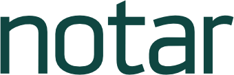 Notar real estate company logo