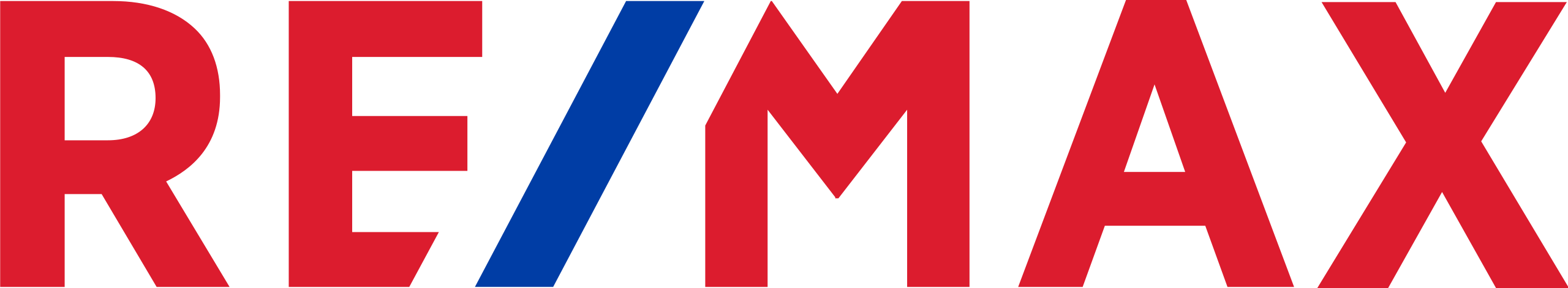 RE/MAX real estate company logo
